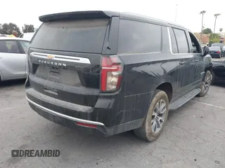 2021 Chevrolet Suburban LT z VIN 1GNSCCKD8MR146950, wystawiony jako IAAI lot #42431197 z przebiegiem 155 060 mil mil oraz . Historia ofert i sprzedaży dostępna na DreamBid. Obrazek 4.