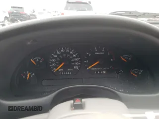 1997 Ford Mustang with VIN 1FALP4040VF166533, listed as a Copart auction lot 66524354 with 71,082 mi miles and Salvage Title. Bid and sale history available at carsss.com. Image 9.