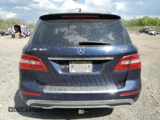 2014 Mercedes-Benz M 350 z VIN 4JGDA5HB5EA401185, wystawiony jako Copart lot #55078505 z przebiegiem 122 924 mil mil oraz Szkoda całkowita • Salvage title. Historia ofert i sprzedaży dostępna na DreamBid. Obrazek 6.