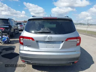 2022 Honda Pilot Special Edition with VIN 5FNYF5H24NB029479, listed as a IAAI auction lot 41504673 with Not Provided miles and . Bid and sale history available at carsss.com. Image 16.