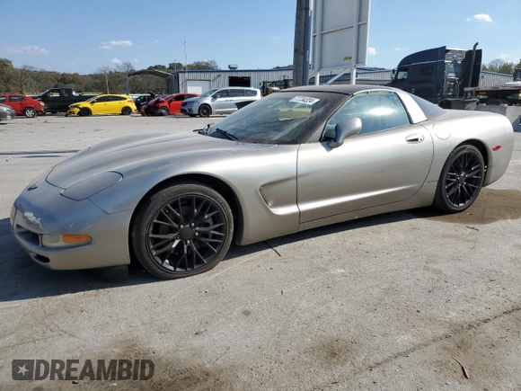2000 Chevrolet Corvette with VIN 1G1YY22G7Y5112660, listed as a Copart auction lot 77734324 with 111,645 mi miles and Salvage Title. Bid and sale history available at DreamBid. Image 1.