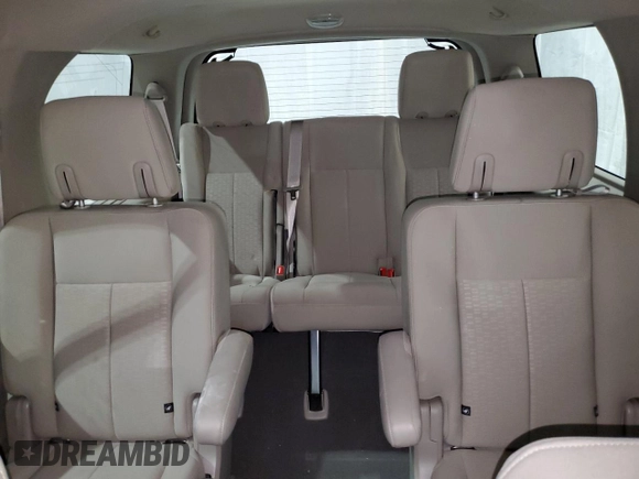 2008 Ford Expedition SSV с VIN 1FMFU15548LA15101, выставлен на аукционе Copart как лот 60563675 с пробегом 54 719 миль миль и Списание • Salvage title. История ставок и продаж доступна на DreamBid. Изображение 10.