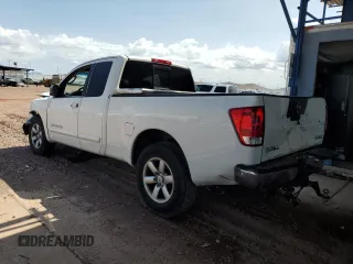 2006 Nissan Titan SE with VIN 1N6AA06A56N515229, listed as a Copart auction lot 59202405 with Not provided miles and Salvage title. Bid and sale history available at DreamBid. Image 2.
