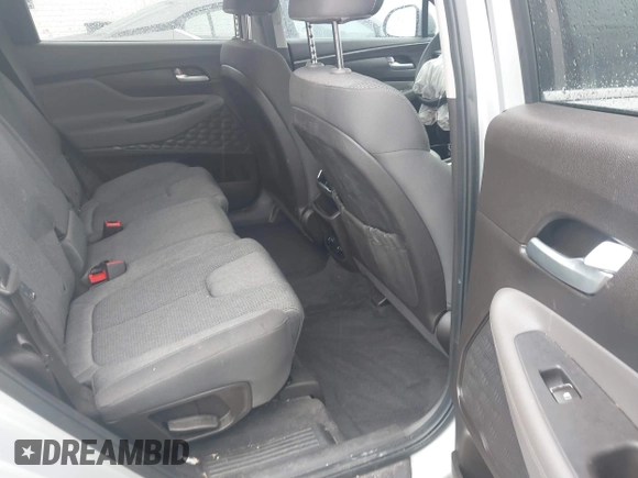 2019 Hyundai Santa Fe SE z VIN 5NMS23AD4KH130517, wystawiony jako IAAI lot #42324854 z przebiegiem 76 963 mil mil oraz . Historia ofert i sprzedaży dostępna na DreamBid. Obrazek 8.