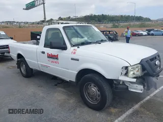 2006 Ford Ranger XL with VIN 1FTYR10U76PA41520, listed as a IAAI auction lot 41902021 with 129,929 mi miles. Bid and sale history available at carsss.com. Image 1.