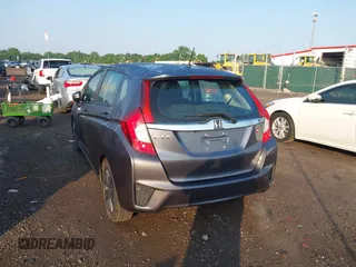 2015 Honda Fit EX with VIN 3HGGK5G86FM755209, listed as a IAAI auction lot 42450499 with 29,735 mi miles and . Bid and sale history available at DreamBid. Image 16.