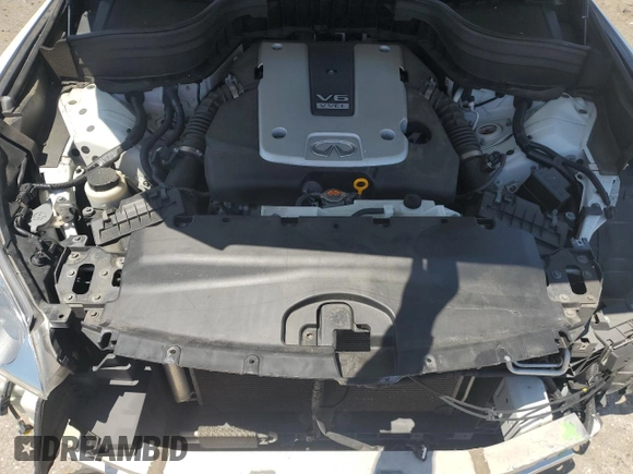 2017 Infiniti QX50 z VIN JN1BJ0RR0HM413549, wystawiony jako Copart lot #59093515 z przebiegiem 78 914 mil mil oraz Szkoda całkowita • Salvage title. Historia ofert i sprzedaży dostępna na DreamBid. Obrazek 12.