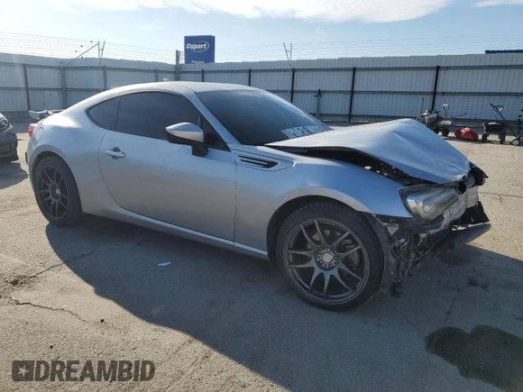 2018 Subaru BRZ Limited with VIN JF1ZCAC10J9602327, listed as a Copart auction lot 48263655 with 62,941 mi miles and Salvage Title. Bid and sale history available at carsss.com. Image 4.