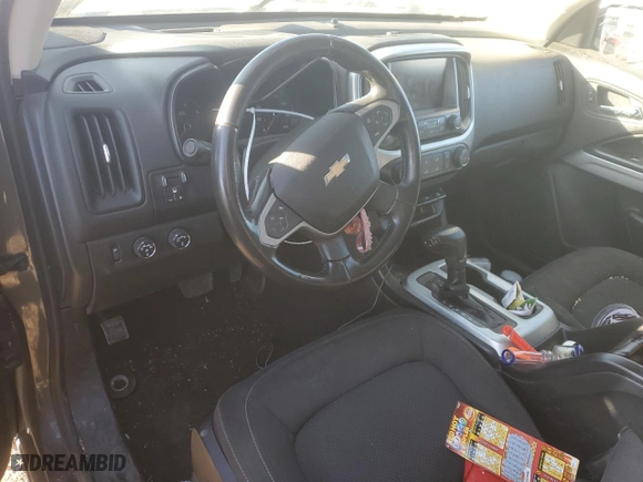 2017 Chevrolet Colorado 4WD LT with VIN 1GCPTCE14H1190920, listed as a Copart auction lot 87473724 with 0 mi miles and Salvage Title. Bid and sale history available at carsss.com. Image 8.