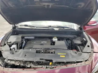 2019 Infiniti QX60 Luxe with VIN 5N1DL0MN3KC507048, listed as a Copart auction lot 47633885 with 20,743 mi miles and Salvage Title. Bid and sale history available at DreamBid. Image 12.