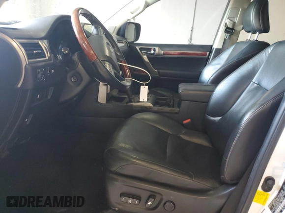 2013 Lexus GX 460 with VIN JTJBM7FX2D5056425, listed as a Copart auction lot 54506155 with 166,820 mi miles and Clean title. Bid and sale history available at DreamBid. Image 7.