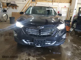 2020 Chevrolet Equinox LT with VIN 3GNAXVEX0LL232308, listed as a Copart auction lot 47749335 with 57,251 mi miles and Salvage Title. Bid and sale history available at carsss.com. Image 5.