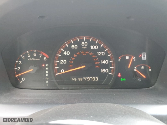 2005 Honda Accord Cpe LX V6 SE with VIN 1HGCM82455A018237, listed as a Copart auction lot 78646434 with 145,198 mi miles and Salvage Title. Bid and sale history available at carsss.com. Image 9.