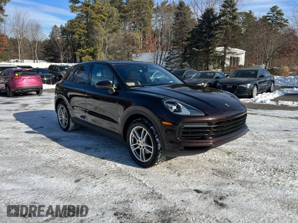 2019 Porsche Cayenne z VIN WP1AA2AY7KDA05952, wystawiony jako Copart lot #42854295 z przebiegiem 139 028 mil mil oraz Czysty tytuł • Clean title. Historia ofert i sprzedaży dostępna na DreamBid. Obrazek 1.