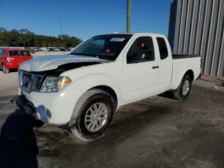 2016 Nissan Frontier SV with VIN 1N6AD0CU3GN753989, listed as a Copart auction lot 88040075 with 193,699 mi miles and Salvage title. Bid and sale history available at DreamBid. Image 1.