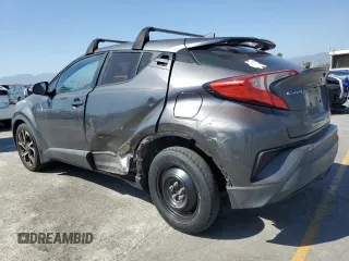 2018 Toyota C-HR XLE with VIN NMTKHMBX8JR053707, listed as a Copart auction lot 57264925 with 78,812 mi miles and Salvage title. Bid and sale history available at DreamBid. Image 2.
