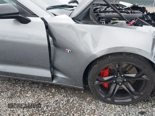 2023 Chevrolet Camaro LT1 with VIN 1G1FF1R77P0132786, listed as a IAAI auction lot 41864537 with 4,643 mi miles and . Bid and sale history available at DreamBid. Image 18.