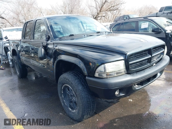 2002 Dodge Dakota Sport with VIN 1B7HG38N32S641652, listed as a IAAI auction lot 41621233 with 250,148 mi miles. Bid and sale history available at carsss.com. Image 1.