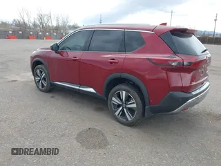 2021 Nissan Rogue Platinum with VIN JN8AT3DDXMW310514, listed as a IAAI auction lot 41836812 with 73,125 mi miles and . Bid and sale history available at DreamBid. Image 3.