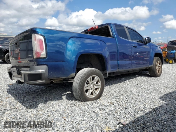 2019 GMC Canyon 2WD Elevation z VIN 1GTH5CEN0K1113034, wystawiony jako Copart lot #59166895 z przebiegiem 207 100 mil mil oraz Szkoda całkowita • Salvage title. Historia ofert i sprzedaży dostępna na DreamBid. Obrazek 3.