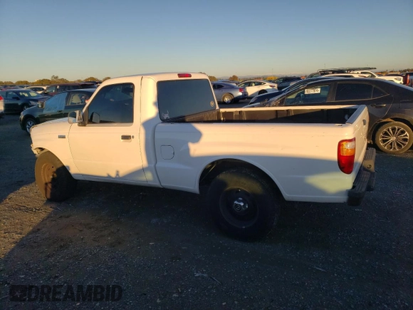 2005 Mazda B-Series 2WD Truck with VIN 4F4YR12DX5PM02810, listed as a Copart auction lot 82188324 with 203,619 mi miles and Salvage Title. Bid and sale history available at carsss.com. Image 2.
