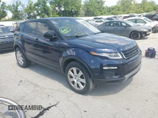 2018 Land Rover Range Rover Evoque SE with VIN SALVP2RX3JH280442, listed as a Copart auction lot 61651375 with 107,604 mi miles and Clean title. Bid and sale history available at DreamBid. Image 4.