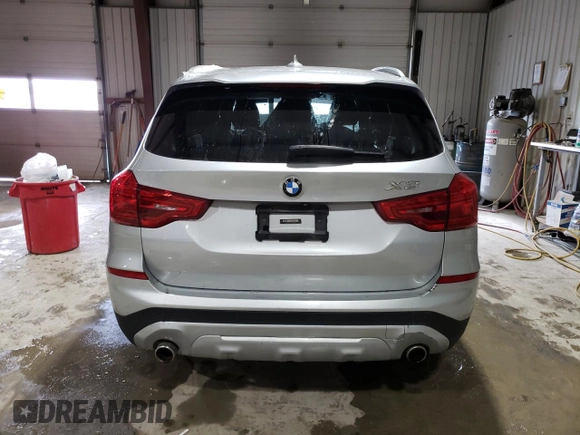2018 BMW X3 xDrive30i with VIN 5UXTR9C54JLD65376, listed as a Copart auction lot 87464164 with 92,188 mi miles and Salvage Title. Bid and sale history available at DreamBid. Image 6.