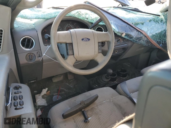 2007 Ford F-150 XLT with VIN 1FTPX14V87KC18725, listed as a Copart auction lot 86946664 with 238,544 mi miles and Salvage title. Bid and sale history available at DreamBid. Image 8.