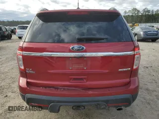 2013 Ford Explorer XLT with VIN 1FM5K7D84DGA57674, listed as a Copart auction lot 88673515 with 95,534 mi miles and Salvage Title. Bid and sale history available at carsss.com. Image 6.