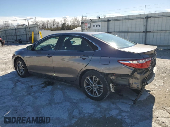 2017 Toyota Camry XLE z VIN 4T1BF1FKXHU396640, wystawiony jako Copart lot #50572475 z przebiegiem 115 338 mil mil oraz Szkoda całkowita • Salvage title. Historia ofert i sprzedaży dostępna na DreamBid. Obrazek 2.