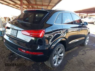 2016 Audi Q3 Premium Plus with VIN WA1EFCFS8GR003582, listed as a IAAI auction lot 41973735 with 105,670 mi miles and . Bid and sale history available at DreamBid. Image 4.