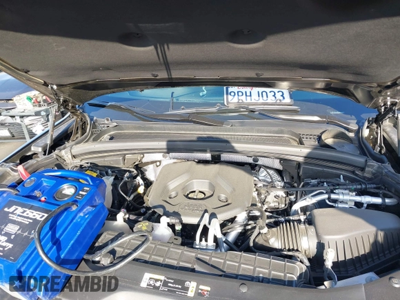 2024 Jeep Grand Cherokee with VIN 1C4RJYB6XR8612970, listed as a IAAI auction lot 42324488 with 5,701 mi miles and . Bid and sale history available at DreamBid. Image 10.