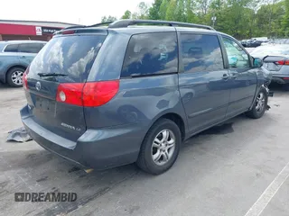 2009 Toyota Sienna CE with VIN 5TDZK23C89S277864, listed as a IAAI auction lot 42086182 with 223,870 mi miles and . Bid and sale history available at DreamBid. Image 4.