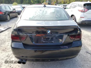 2006 BMW 3 Series 330i with VIN WBAVB33566PS10107, listed as a Copart auction lot 71711504 with 144,308 mi miles and Salvage Title. Bid and sale history available at carsss.com. Image 6.