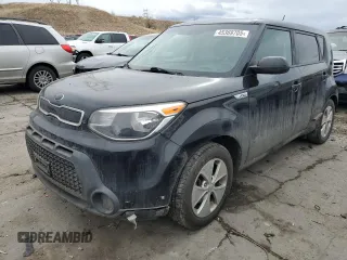 2016 Kia Soul with VIN KNDJN2A25G7319137, listed as a Copart auction lot 45369705 with 67,937 mi miles and Salvage Title. Bid and sale history available at carsss.com. Image 1.