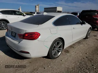 2018 BMW 4 Series 430i with VIN WBA4W3C57JAE99559, listed as a Copart auction lot 84984534 with 60,620 mi miles and Salvage Title. Bid and sale history available at DreamBid. Image 3.