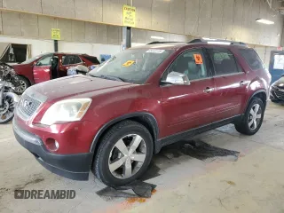 2011 GMC Acadia SLT1 with VIN 1GKKRRED8BJ210037, listed as a Copart auction lot 65372115 with 190,515 mi miles and Clean title. Bid and sale history available at DreamBid. Image 1.