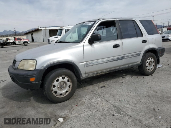1999 Honda CR-V LX with VIN JHLRD2843XC011570, listed as a Copart auction lot 46330315 with 143,925 mi miles and Salvage Title. Bid and sale history available at carsss.com. Image 1.