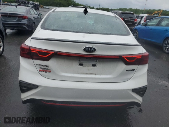 2021 Kia Forte GT-Line z VIN 3KPF34AD6ME281440, wystawiony jako Copart lot #56954415 z przebiegiem 34 568 mil mil oraz Szkoda całkowita • Salvage title. Historia ofert i sprzedaży dostępna na DreamBid. Obrazek 6.