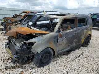 2008 Scion xB with VIN JTLKE50E181057692, listed as a Copart auction lot 50975065 with 0 mi miles and Non Repairable. Bid and sale history available at carsss.com. Image 1.