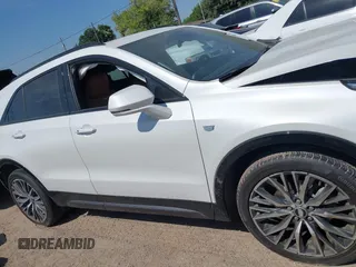 2024 Cadillac XT4 FWD Sport with VIN 1GYFZER43RF133293, listed as a IAAI auction lot 42055906 with 25,398 mi miles and . Bid and sale history available at DreamBid. Image 13.