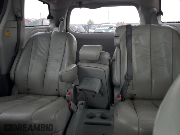 2012 Toyota Sienna XLE AAS with VIN 5TDYK3DC0CS212613, listed as a Copart auction lot 62317765 with 258,124 mi miles and Salvage title. Bid and sale history available at DreamBid. Image 10.
