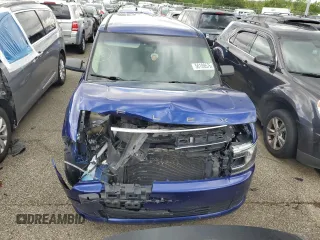 2013 Ford Flex SE z VIN 2FMGK5B85DBD05471, wystawiony jako Copart lot #56109575 z przebiegiem 161 792 mil mil oraz Szkoda całkowita • Salvage title. Historia ofert i sprzedaży dostępna na DreamBid. Obrazek 5.