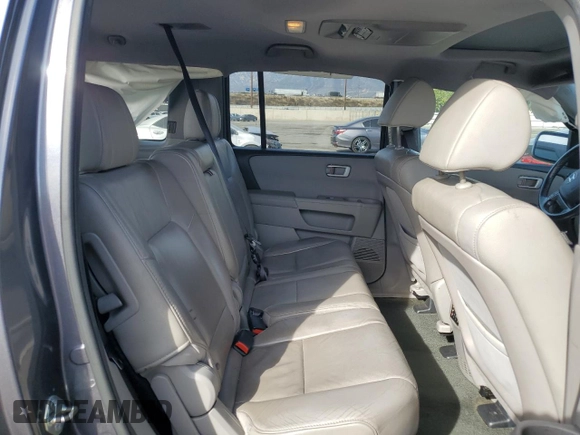 2015 Honda Pilot EX-L with VIN 5FNYF3H60FB017693, listed as a Copart auction lot 85991234 with 176,565 mi miles and Salvage Title. Bid and sale history available at carsss.com. Image 11.