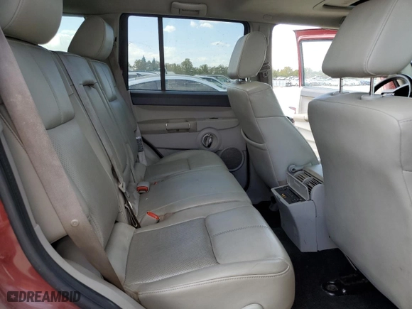 2006 Jeep Commander Limited with VIN 1J8HH58216C369240, listed as a Copart auction lot 71308234 with 190,923 mi miles and Clean Title. Bid and sale history available at carsss.com. Image 11.