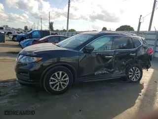 2020 Nissan Rogue SV with VIN JN8AT2MV2LW117436, listed as a Copart auction lot 43314135 with 71,822 mi miles and Non Repairable. Bid and sale history available at carsss.com. Image 12.