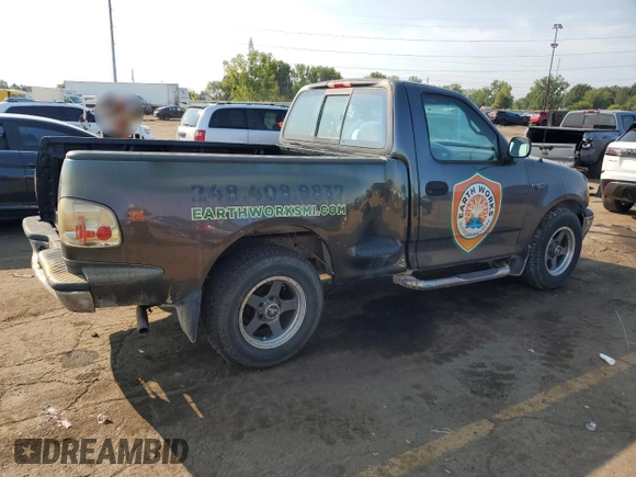 2002 Ford F-150 XL с VIN 1FTRF07202KA56864, выставлен на аукционе Copart как лот 71640724 с пробегом 165 654 миль миль и Списание • Salvage title. История ставок и продаж доступна на DreamBid. Изображение 3.