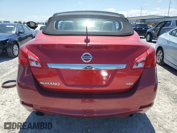 2014 Nissan Murano with VIN JN8AZ1FYXEW300361, listed as a Copart auction lot 55033215 with Not Provided miles and Clean Title. Bid and sale history available at carsss.com. Image 6.