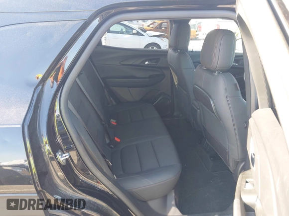 2023 Chevrolet TrailBlazer RS with VIN KL79MTSL5PB125754, listed as a IAAI auction lot 41882006 with 14,223 mi miles and . Bid and sale history available at DreamBid. Image 8.