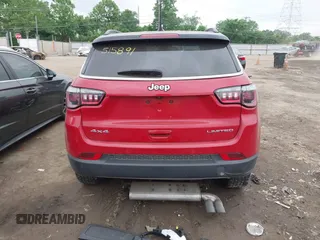 2021 Jeep Compass Limited with VIN 3C4NJDCB4MT515891, listed as a IAAI auction lot 42430460 with 46,119 mi miles and . Bid and sale history available at DreamBid. Image 16.